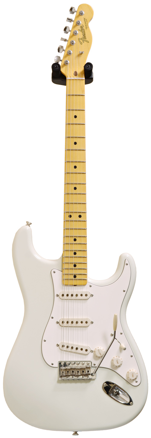 Fender Custom Shop 69 Closet Classic Stratocaster with Tele Headstock Olympic White #R66661