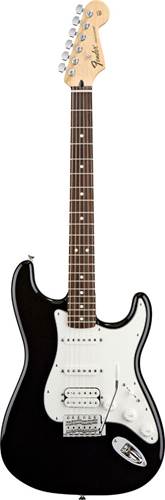Fender Standard Strat Black HSS RW