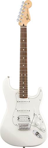 Fender Standard Strat Arctic White HSS RW