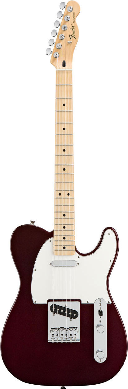 Fender Standard Tele Midnight Wine MN