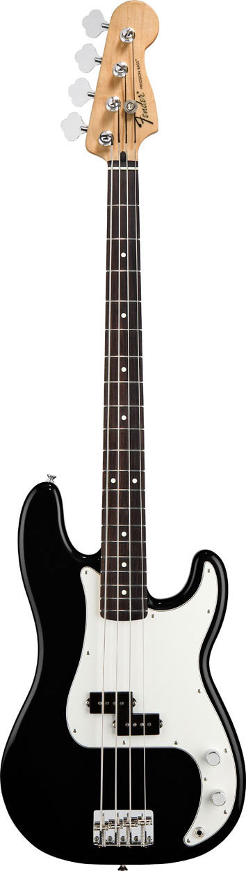 Fender Standard P-Bass Black RW