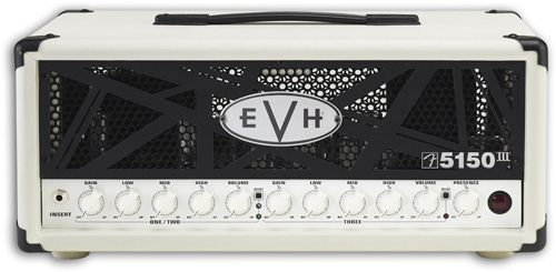 EVH 5150III 50 Watt Head Ivory