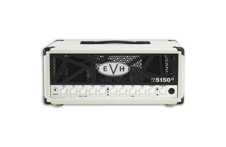 EVH 5150III 50 Watt Head Ivory