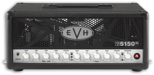 EVH 5150III 50 Watt Head Black