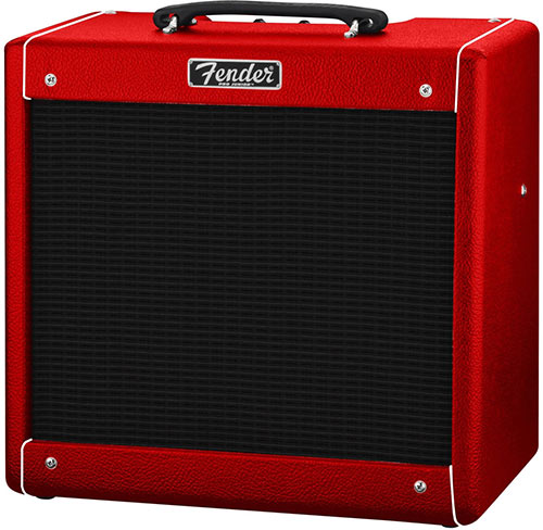 Fender Red October FSR Pro Junior Combo