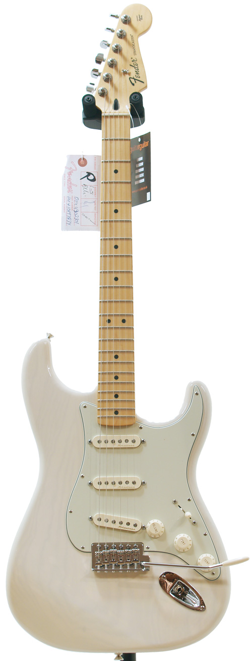 Fender FSR Strat Ash MN White Blonde