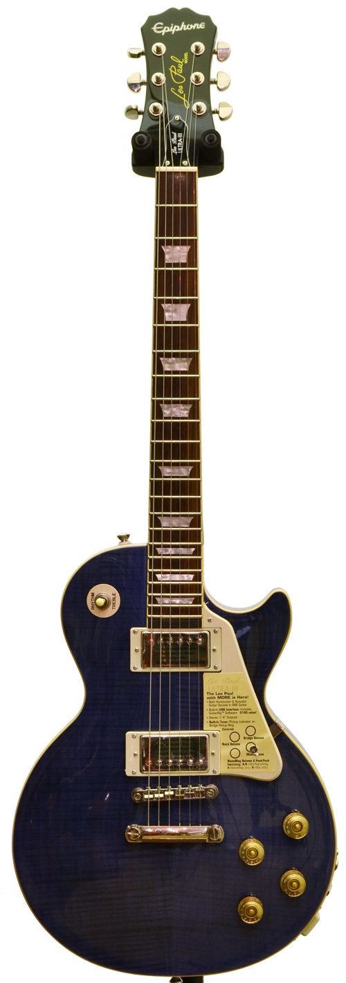 Epiphone Les Paul Ultra II Midnight Sapphire