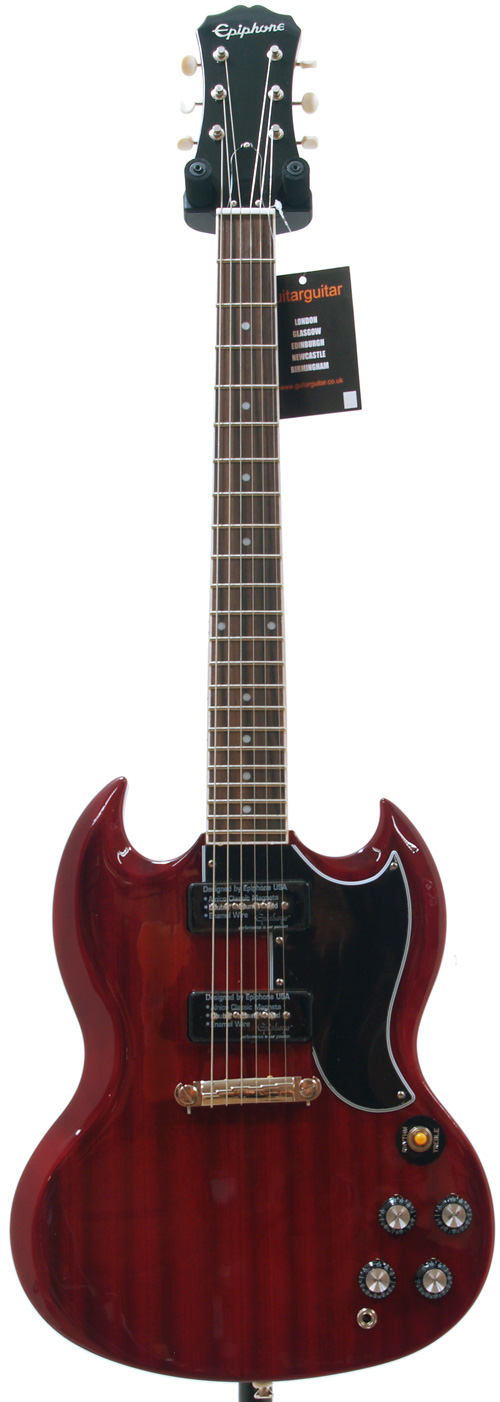 Epiphone 50th Anniversary 1961 SG Special Cherry