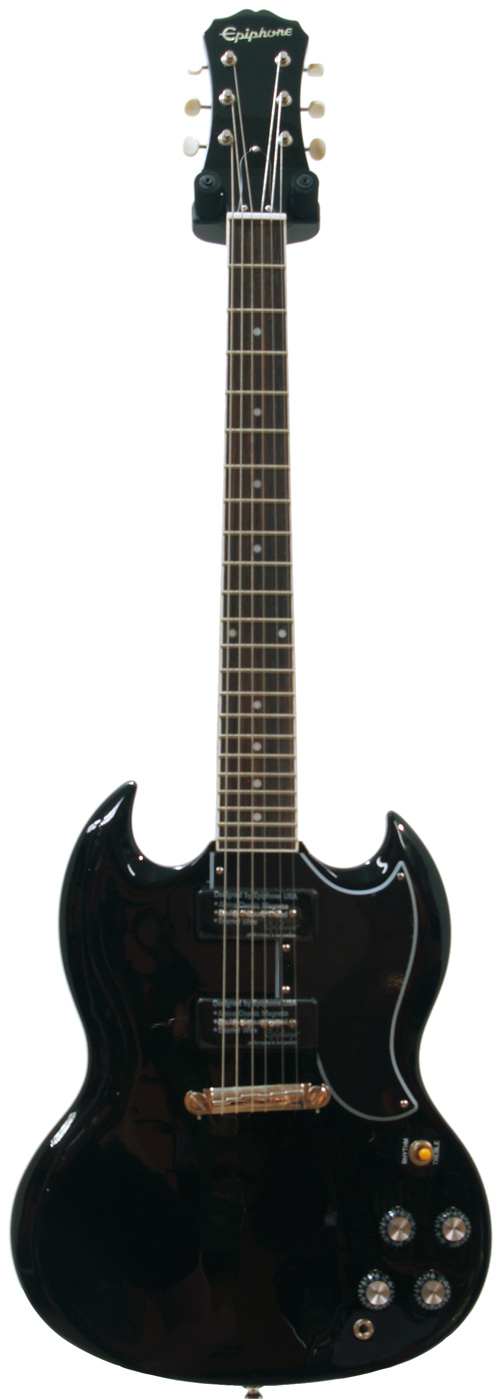 Epiphone 50th Anniversary 1961 SG Special Ebony
