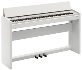 Roland F-120WH Satin White Digital Piano