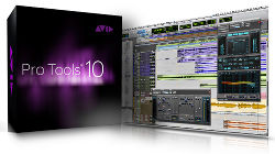 Avid Pro Tools 10 for Students (With DVD's)