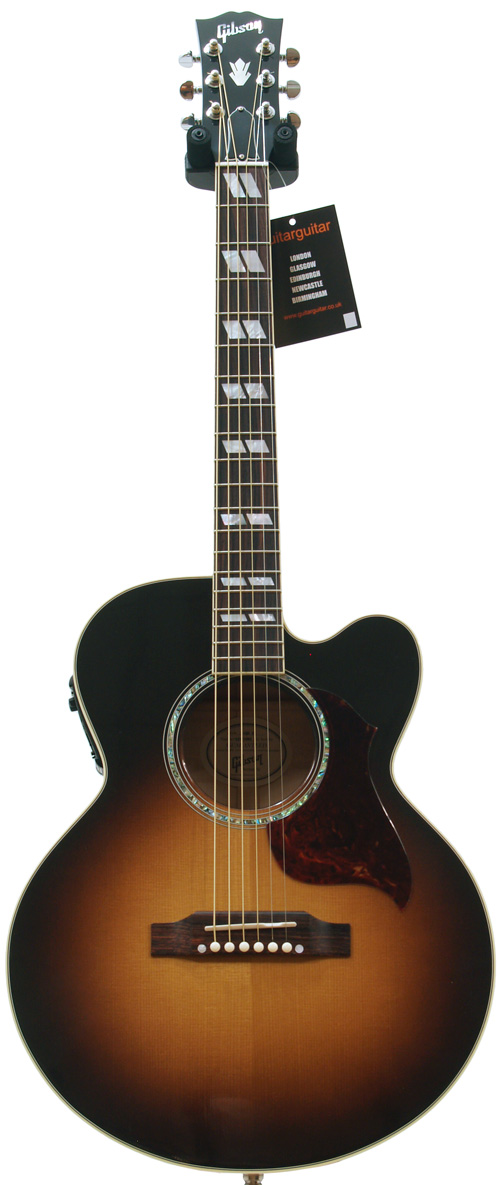 Gibson J-165 EC Maple Vintage Sunburst