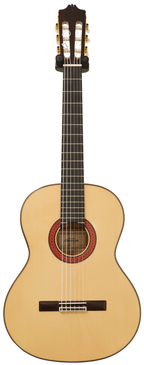 Almansa Model 449 Blanca Spruce Top Cypress Back Sides (Ex Demo)