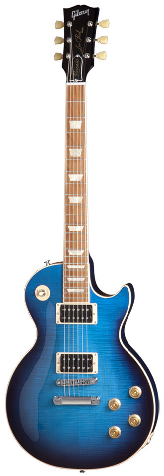 Gibson Les Paul Classic Plus Manhattan Midnight Baked Maple 60's Neck