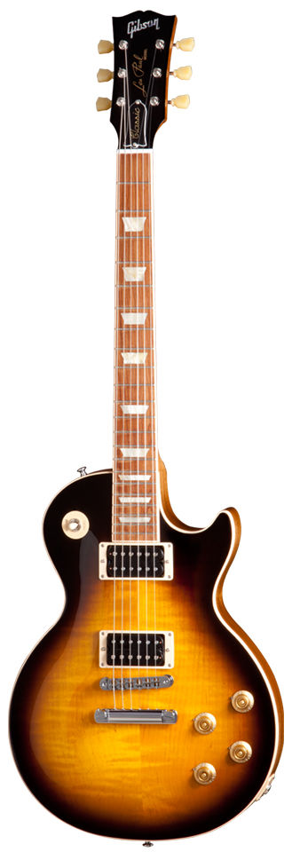 Gibson Les Paul Classic Plus Vintage Sunburst Baked Maple 60's Neck
