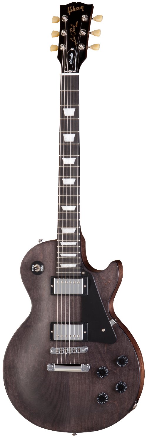 Gibson Les Paul Studio Faded Satin Ebony Stain