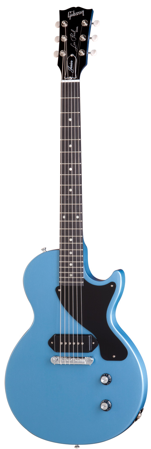 Gibson Les Paul Junior Gloss Pelham Blue