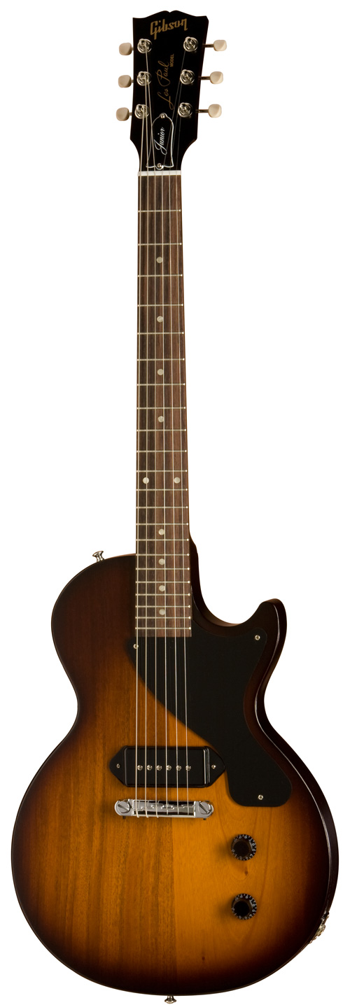 Gibson Les Paul Junior Gloss Tobacco Burst
