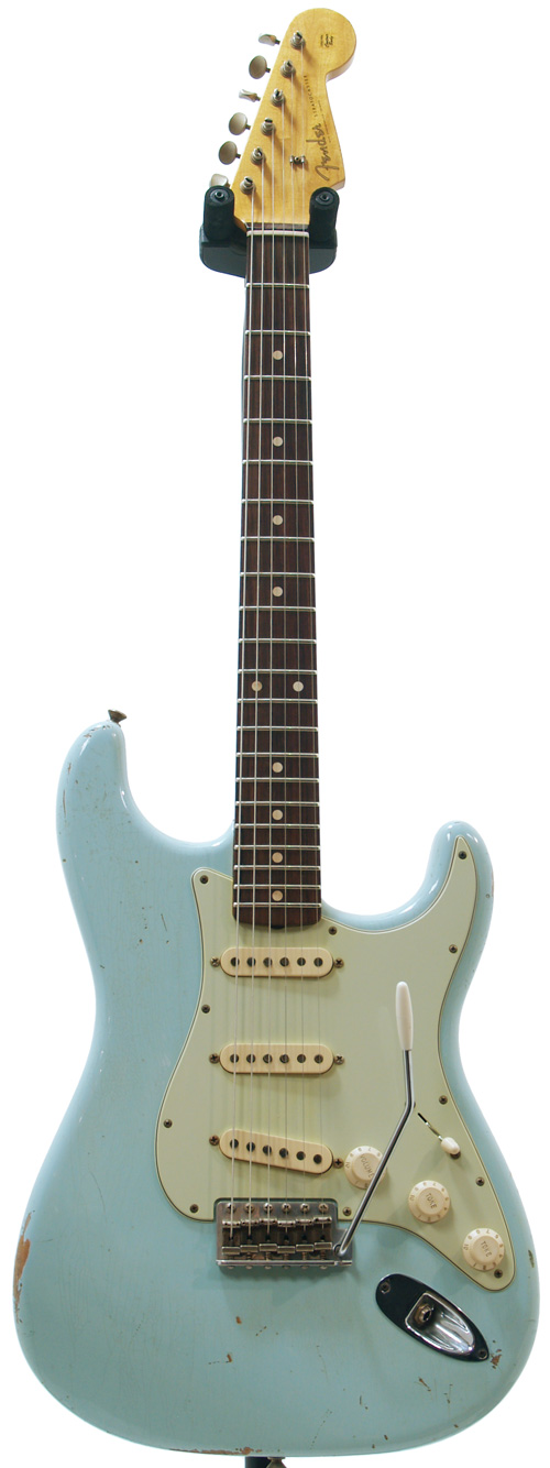 Fender Custom Shop 1960 Strat Relic Sonic Blue #59769