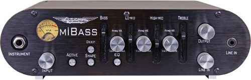 Ashdown AL-MIBASS-220W Micro Head