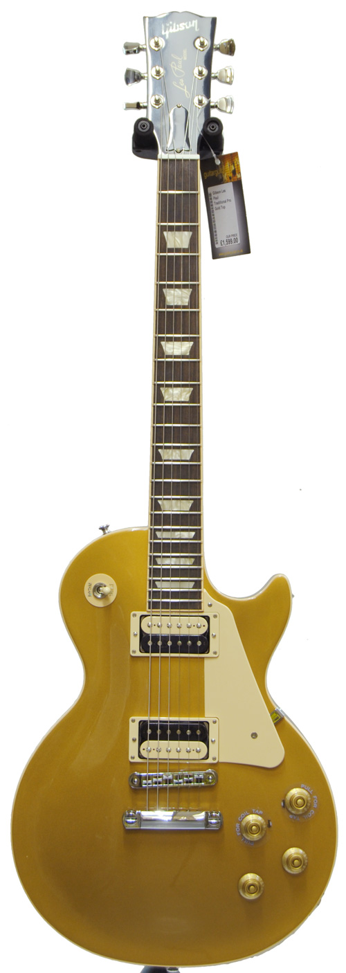 ギター Gibson Les Paul traditional gold top Gibson Les Paul Traditional Pro Gold Top | guitarguitar