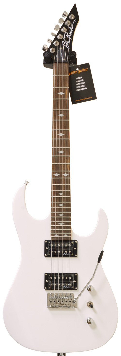 BC Rich ASM1WH ASM 1 Pearl White