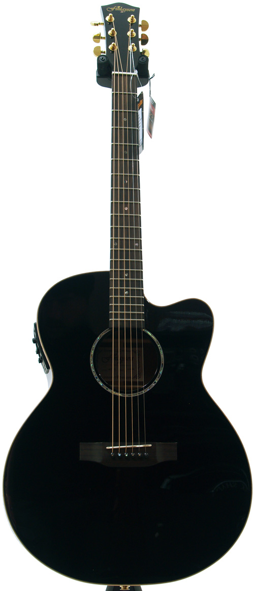 Finlayson OMCE-1BG Mahogany/Spruce with Fishman Presys Black (Gloss Top)