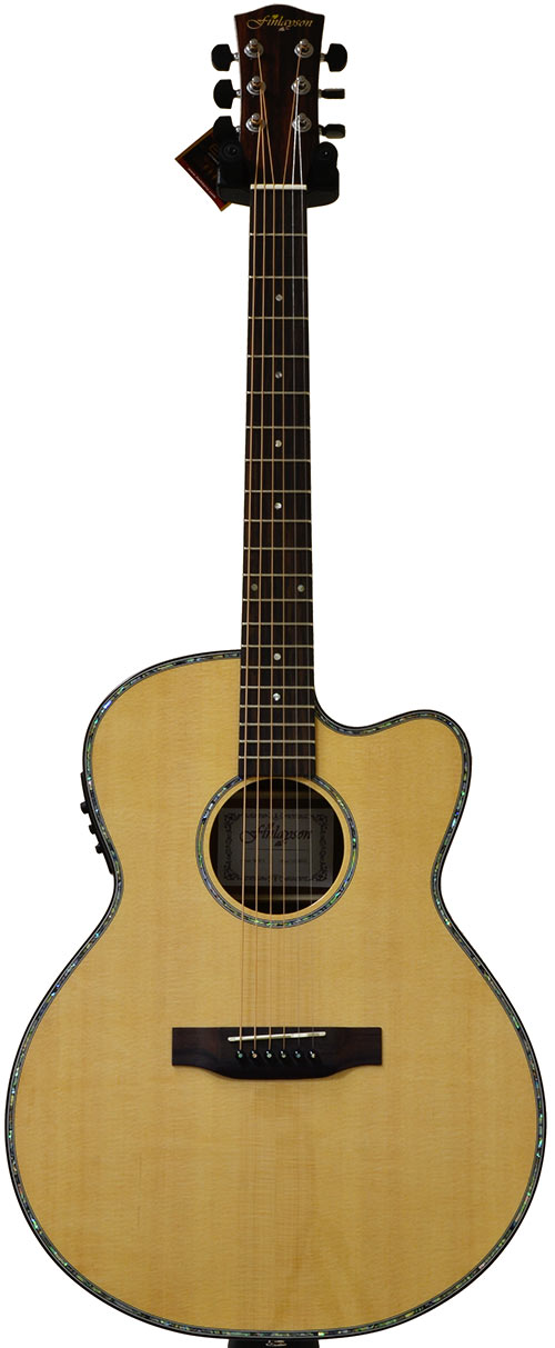 Finlayson OMCE-2G Mahogany/Spruce with Fishman Presys (Gloss Top)