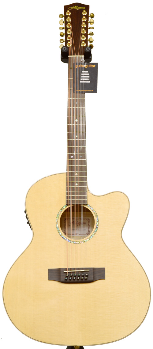 Finlayson JMAP-50CEG/12 All Solid 12-String Maple/Spruce with Fishman Presys 301 (Gloss Top)