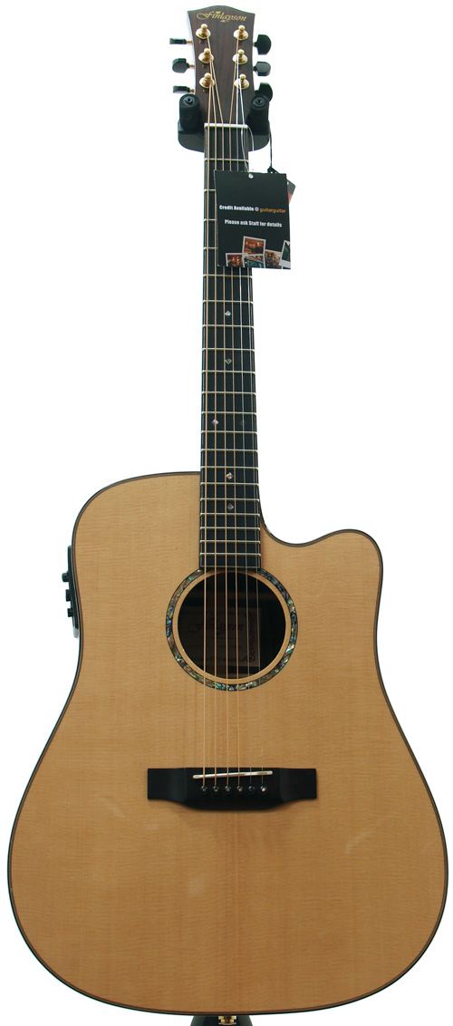 Finlayson DR-50CEG All Solid Rosewood/Spruce with Fishman Presys 301 (Gloss Top)