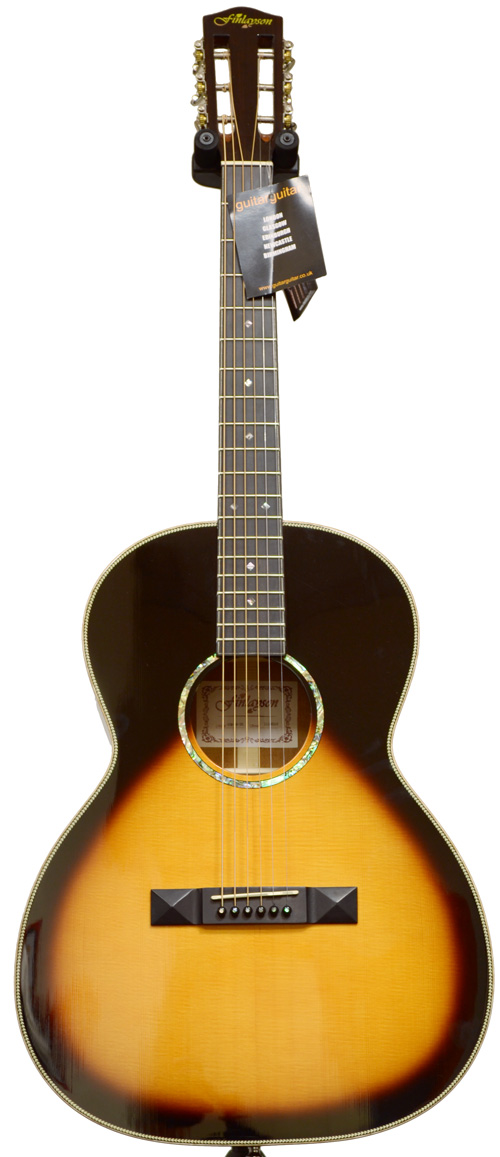 Finlayson OOM-50SBG All Solid Parlour Mahogany/Sitka Sunburst (Gloss Top)