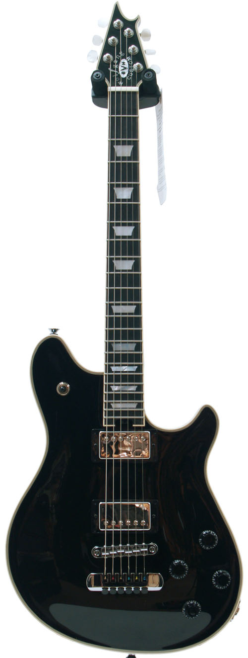 EVH Wolfgang USA Custom Set Neck Black Ex Demo CLEARANCE