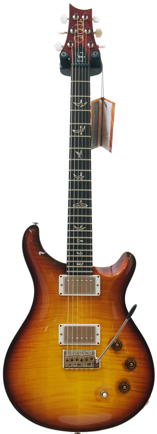 PRS 2011 DGT Tobacco Sunburst 10 Top Birds DGT Neck V12 Finish #177087