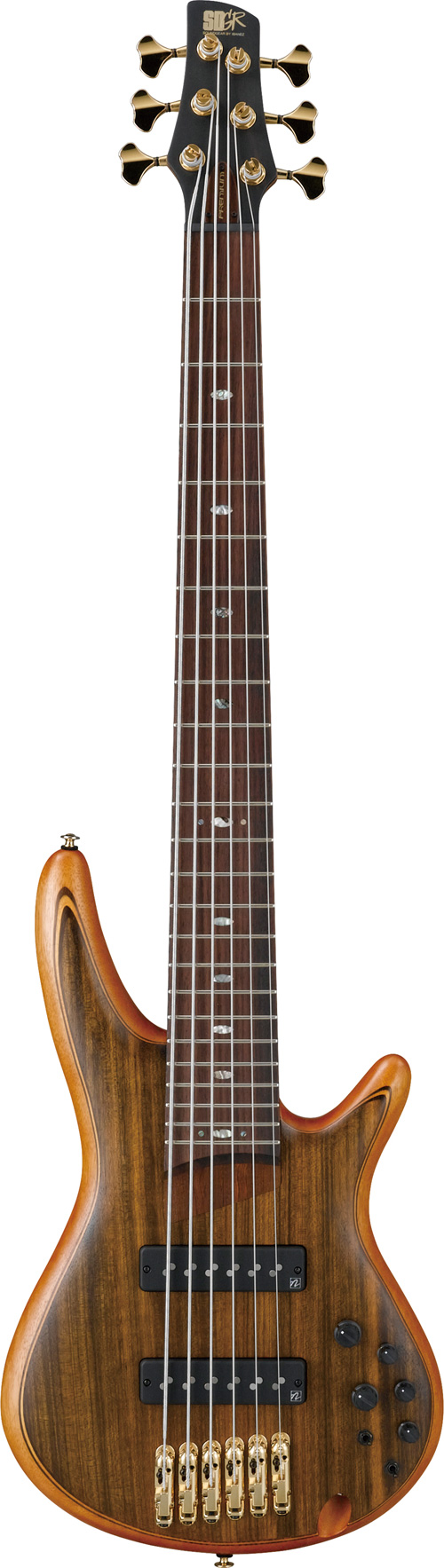 Ibanez SR1206VNF SR Premium Series 6 String Bass