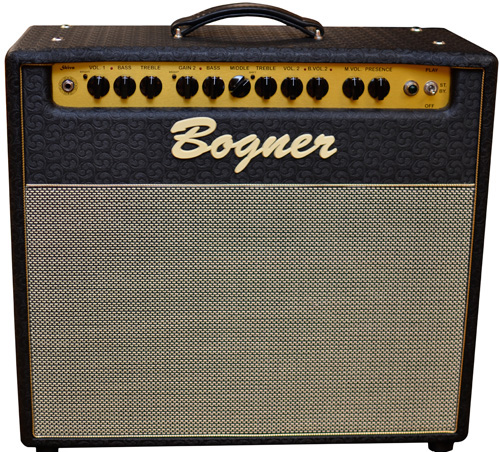 Bogner Shiva 112 Combo EL34 Ported Dual Tube Reverb Comet/Salt and Pepper