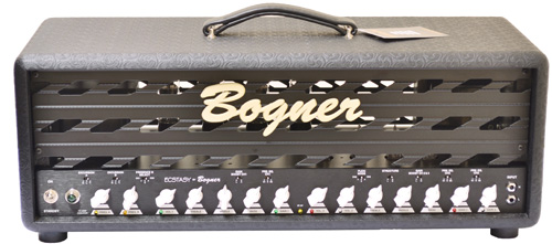 Bogner Ecstasy Head EL34 Class A/AB Switch Metal Grille Comet Tolex