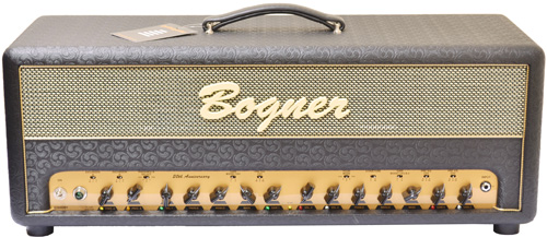Bogner Ecstasy Anniversary Head 100W EL34 Comet/Salt and Pepper