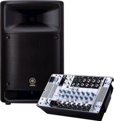 Yamaha Stagepas 250 Portable PA system