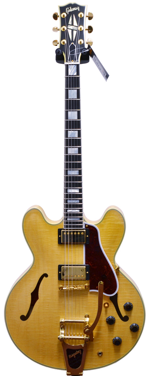 Gibson Custom Shop Limited Edition ES-355 Antique Natural Curly