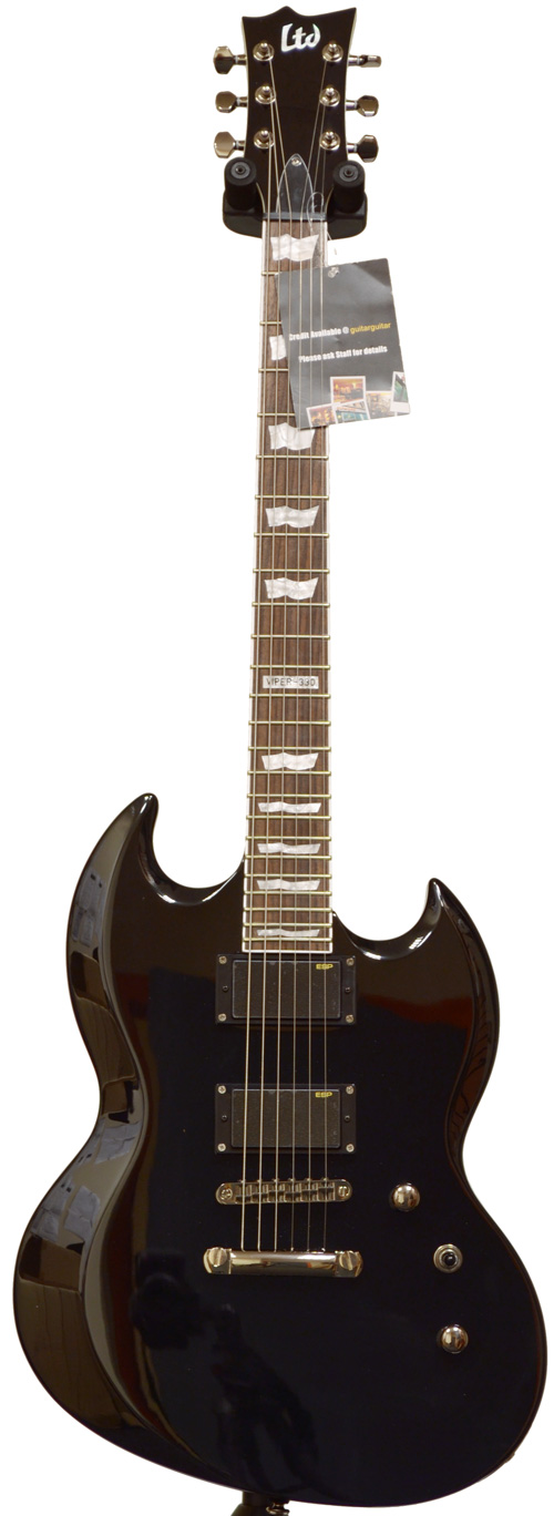ESP Viper 330 Black