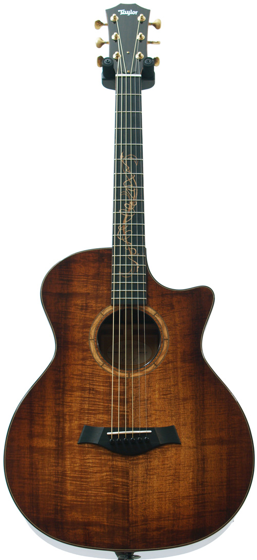 Taylor 2011 Fall Limited 12-Fret Koa GA-LTD Cutaway