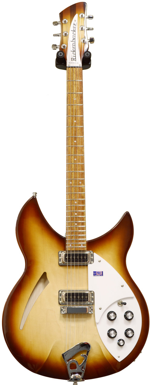 Rickenbacker 330 Walnutburst