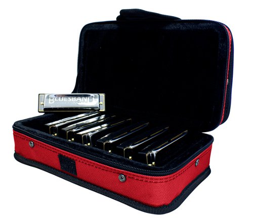 Hohner 7 Piece Blues Harmonica Set