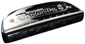 Hohner Chrometta Harmonica C