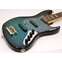 Sadowsky NYC Will Lee Teal Burst Ash/Quilt Maple Blocks #5939 Back View