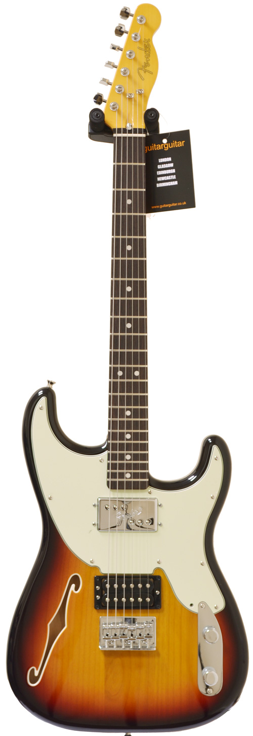 Fender Pawn Shop 72 Strat Sunburst RW (Discontinued)
