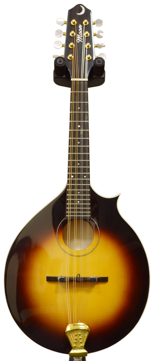 Moon A-Plus Mandolin with Fishman Pickup Sunburst