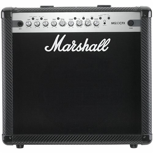 Marshall MG50CFX 50 Watt Guitar Combo Carbon Fibre