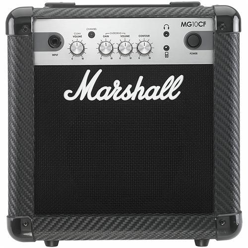 Marshall MG10CF 10 Watt Guitar Combo Carbon Fibre