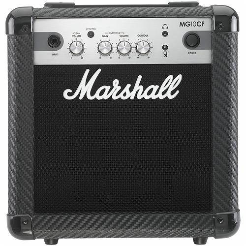 Marshall MG10CF 10 Watt Guitar Combo Carbon Fibre